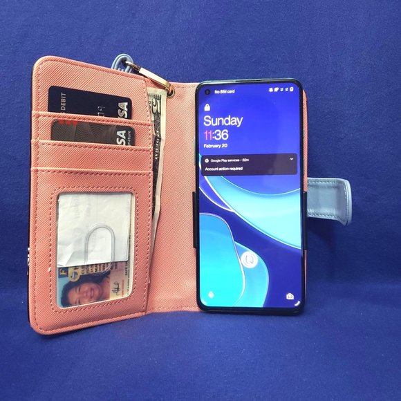 Nicole Lee Signature Print Phonecase with matching print facemask - Picture 13 of 14